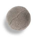 Crush Cushion - Ball - Shaggy Granite