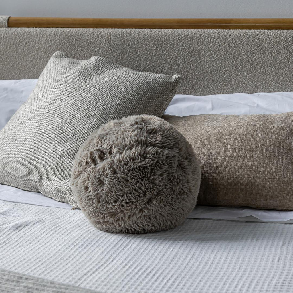 Crush Cushion - Square - Natural