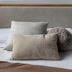 Crush Cushion - Rectangular - Natural