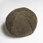 Crush Round Toss Cushion Green