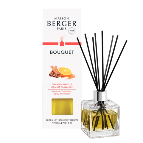 Cube Reed Diffuser Orange Cinnamon