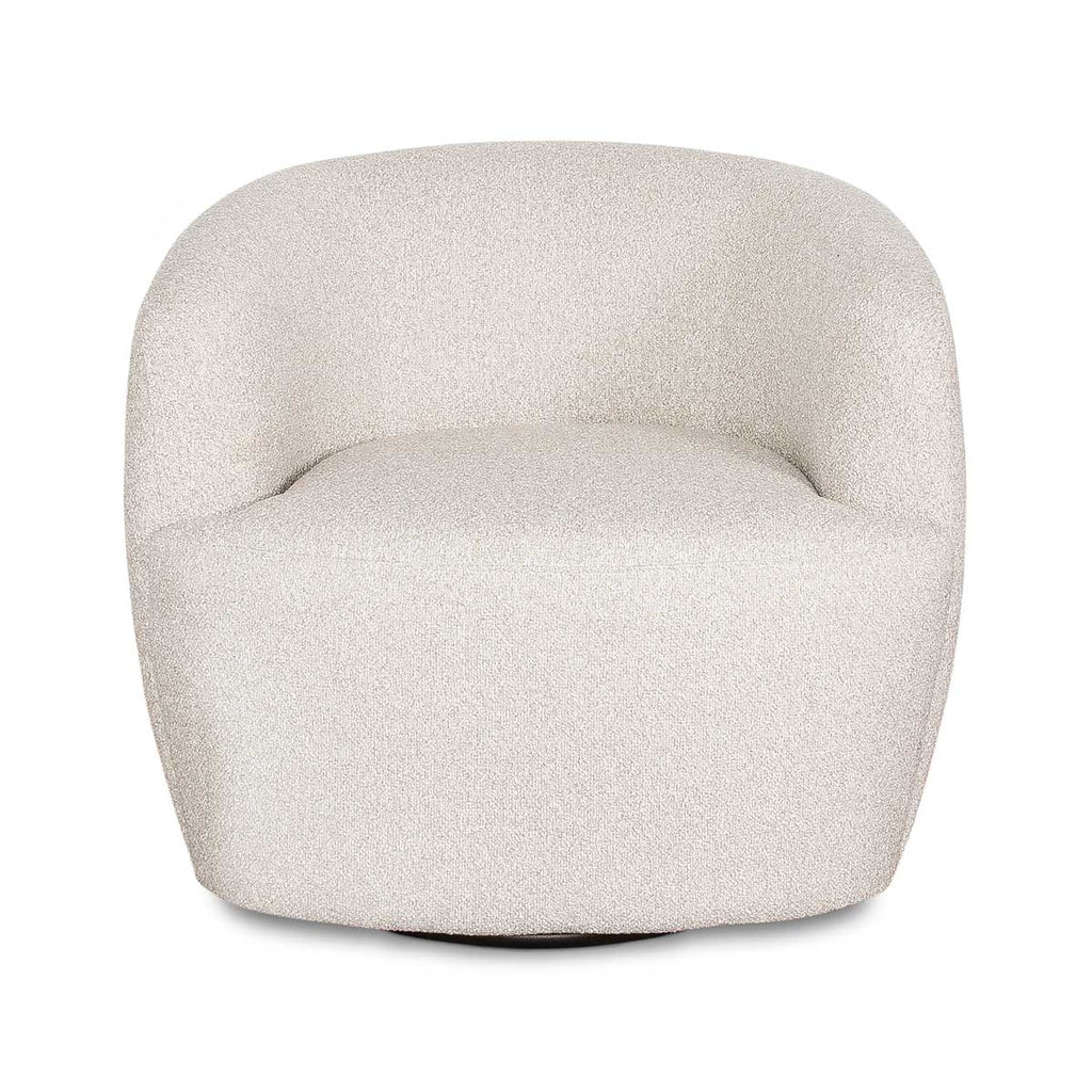 Aspen Swivel Chair - Buff
