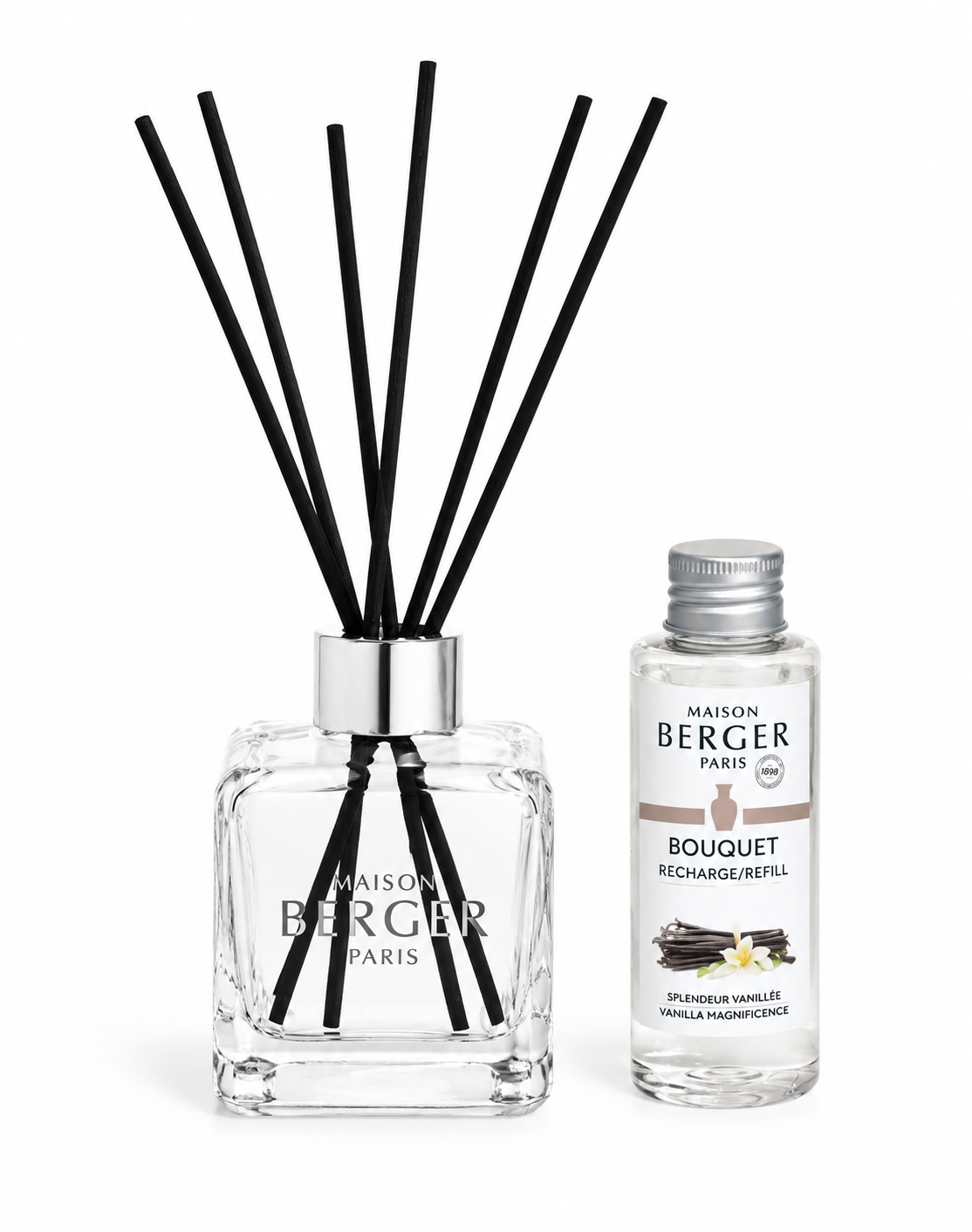 Ice Cube Reed Diffuser—Vanilla Magnificence