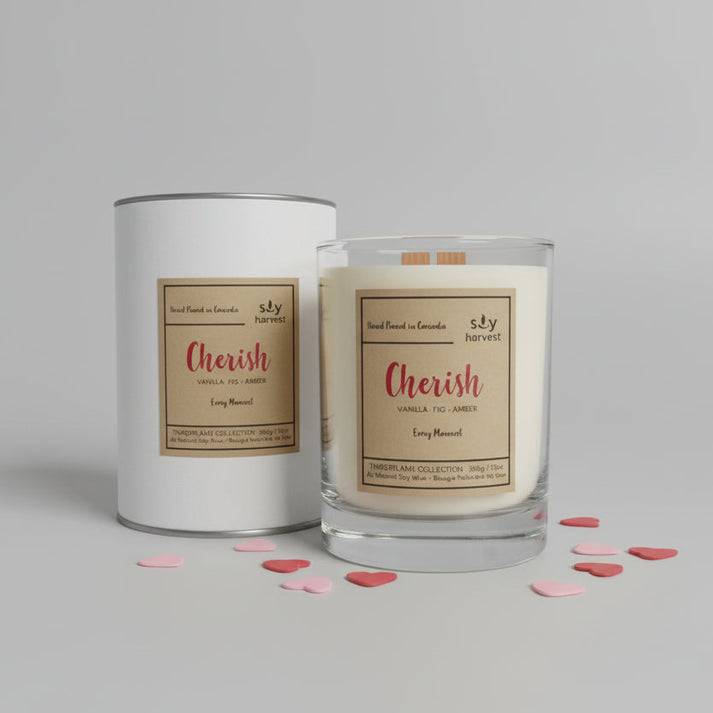 Soyharvest Timberflame Candle Assorted Scents