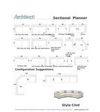 Clint Sofa/Sectional