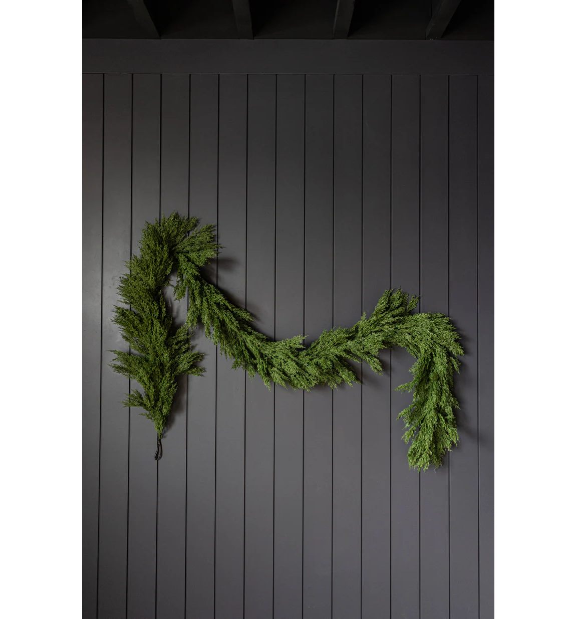Norfolk & Cypress Mixed Garland 9'