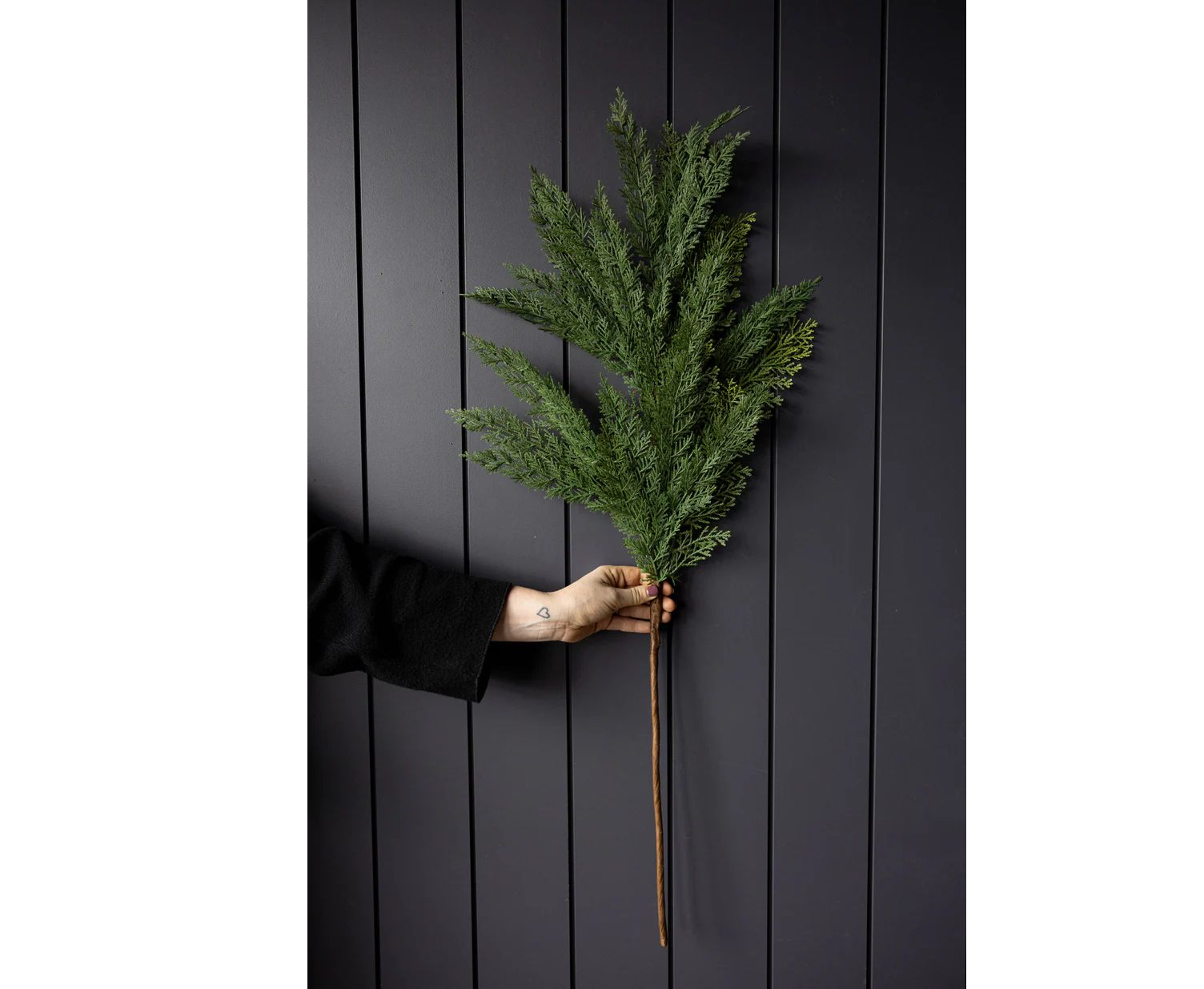 Cypress Leaf Stem Large 42"