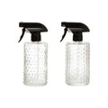 Pressed Glass Spray Bottle