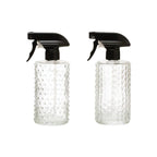Pressed Glass Spray Bottle