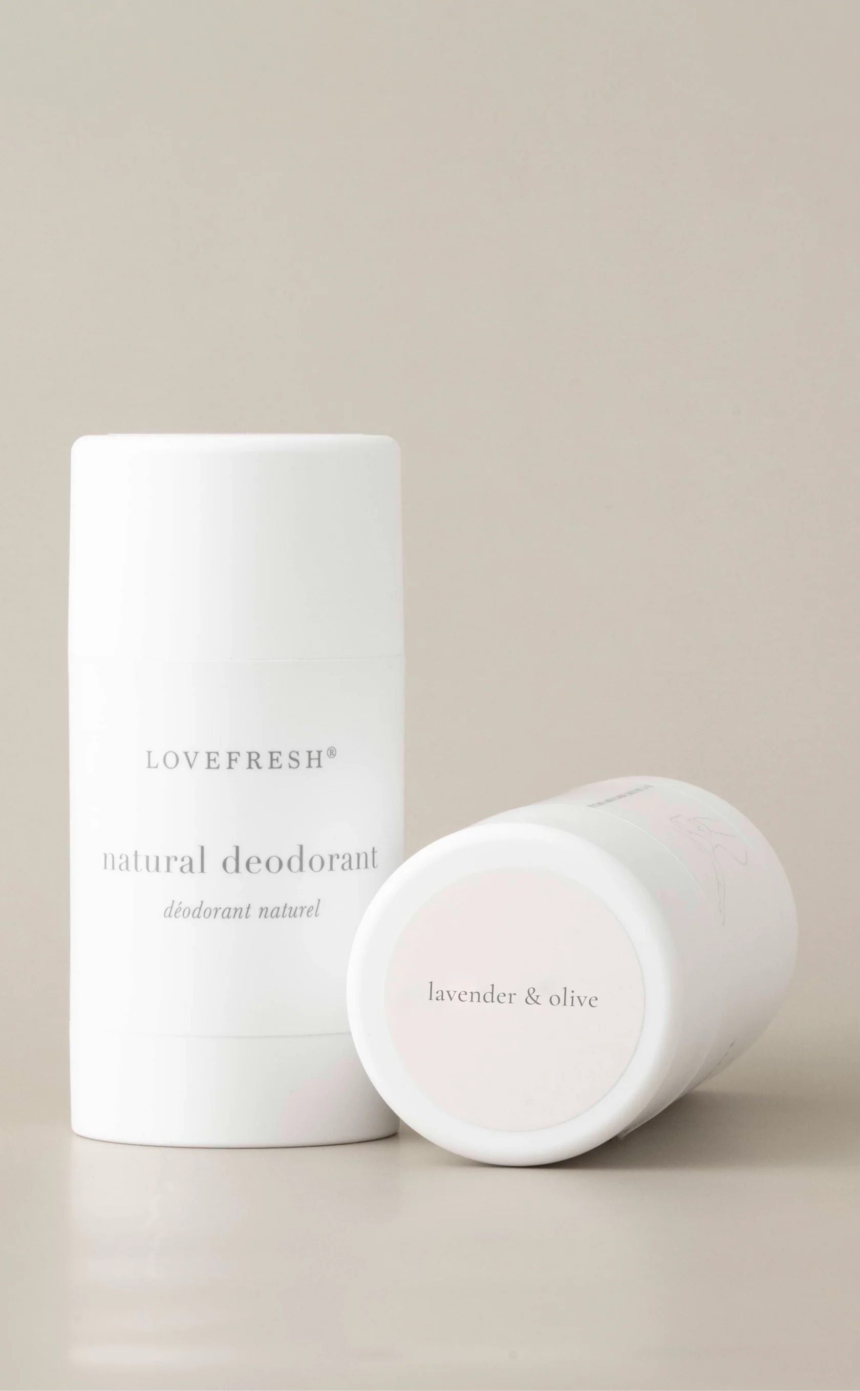 LoveFresh Natural Deodorant