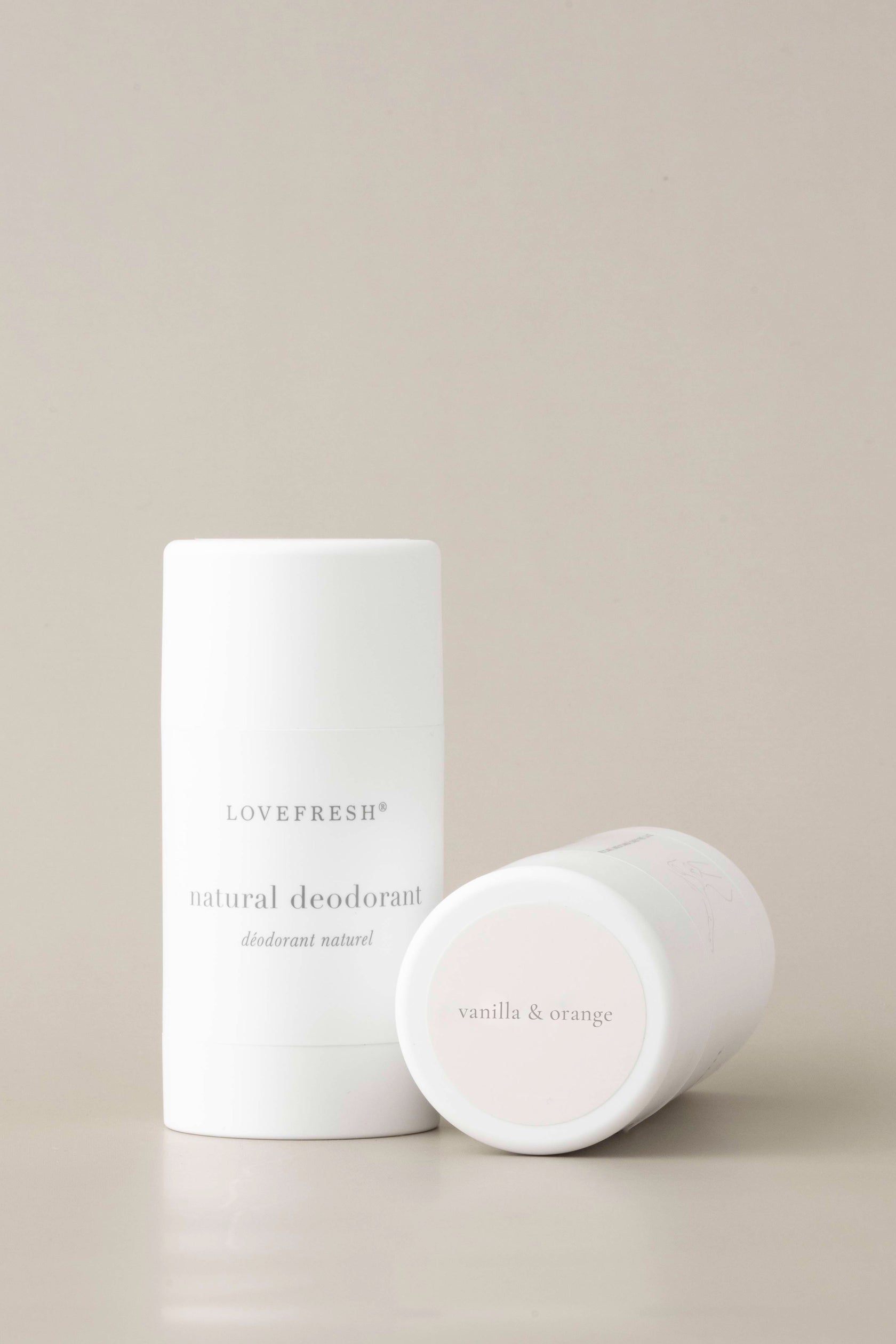 LoveFresh Natural Deodorant