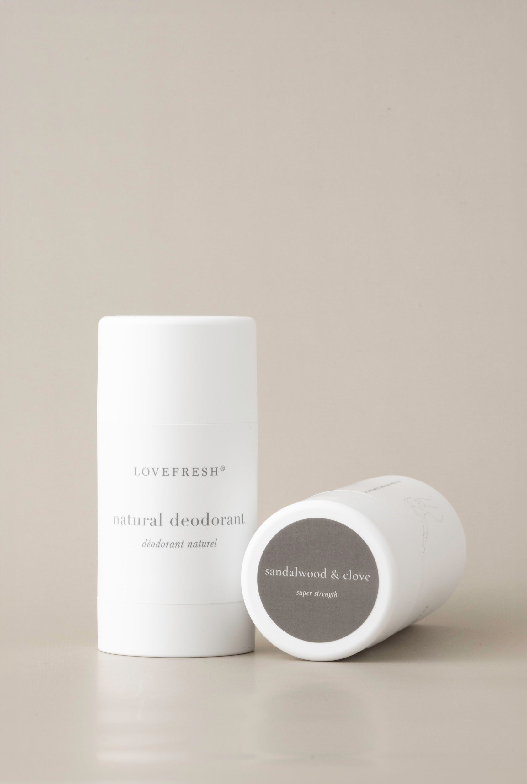 LoveFresh Natural Deodorant
