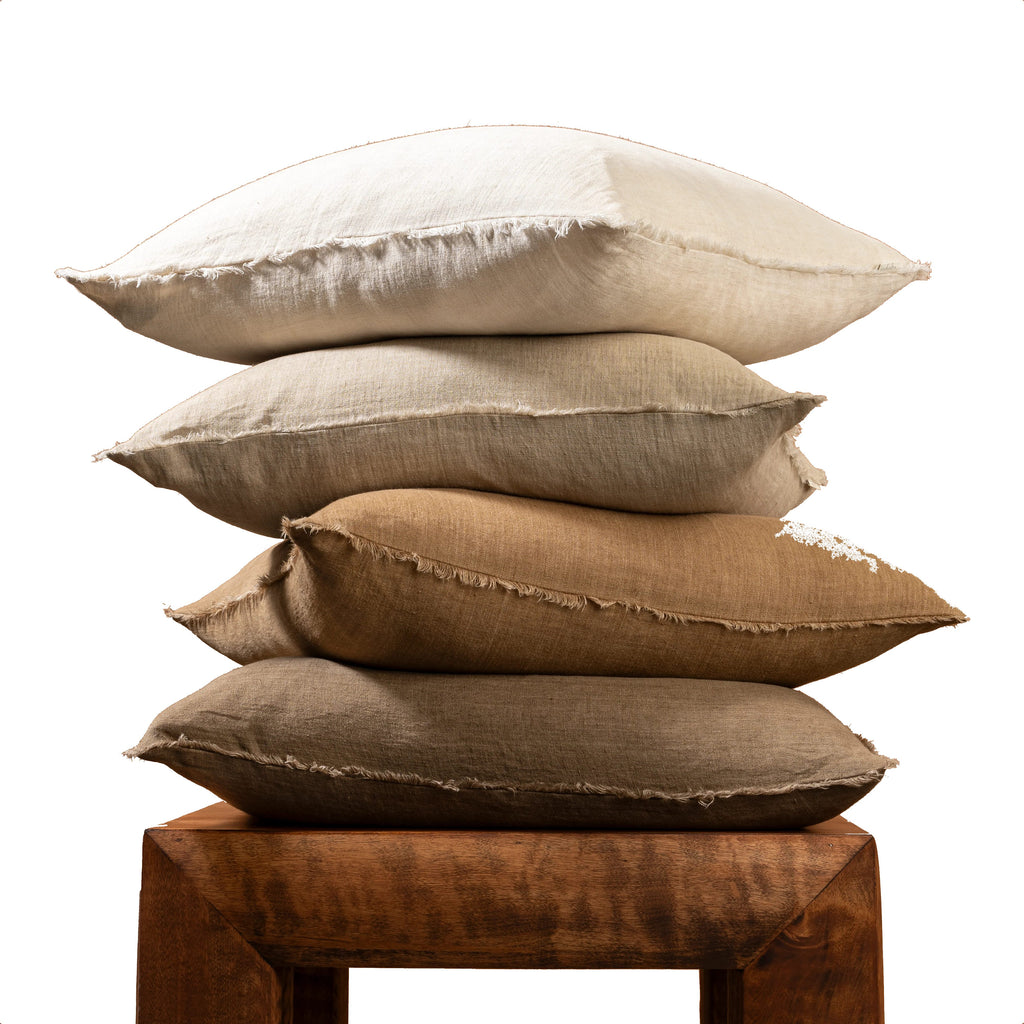 20X20 Lina Linen Pillow Assorted Colors
