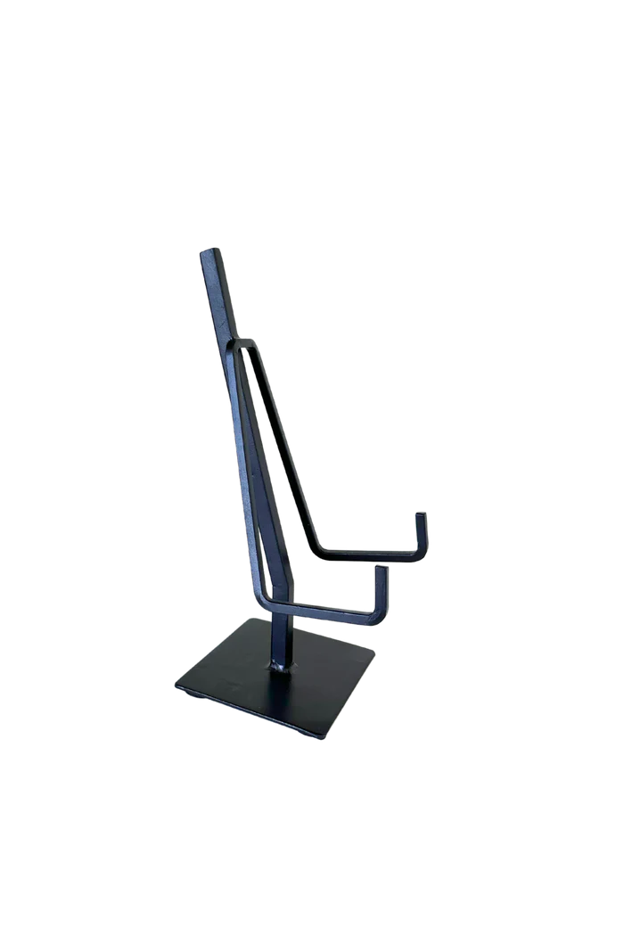 Dual Arm Black Iron Easel Small