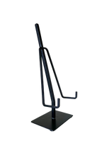 Dual Arm Black Iron Easel Medium