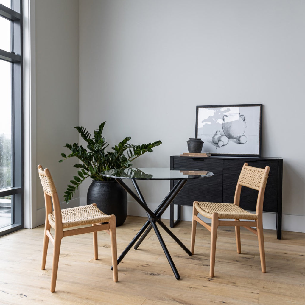 Edie Dining Table - Black