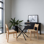 Edie Dining Table - Black