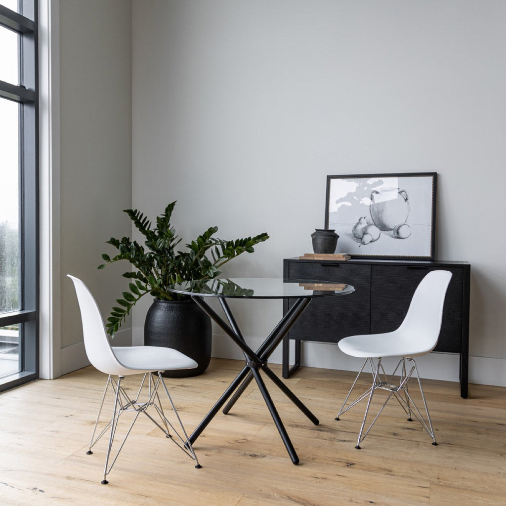 Edie Dining Table - Black
