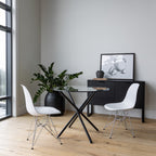 Edie Dining Table - Black