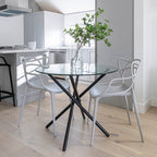 Edie Dining Table - Black
