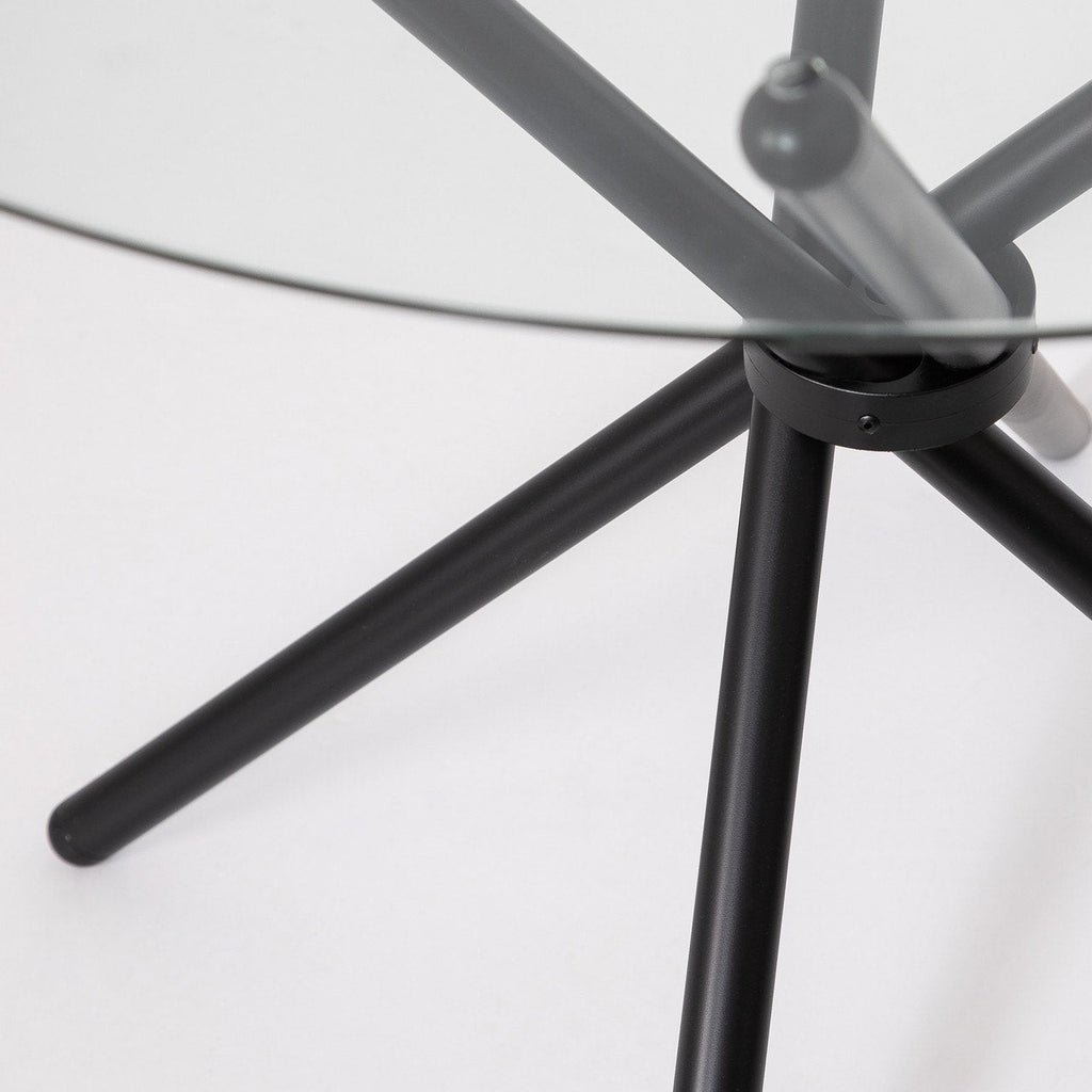 Edie Dining Table - Black