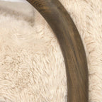 Eros Chair - Shaggy Sand