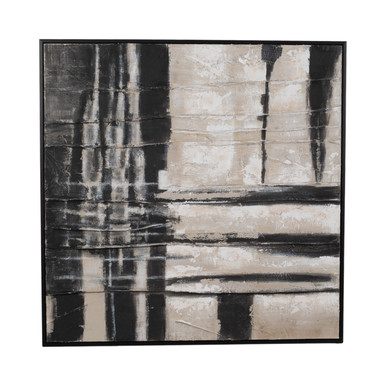 Zuma Hand painted Wall art 50X50