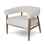 Everest Chair - Cream Boucle