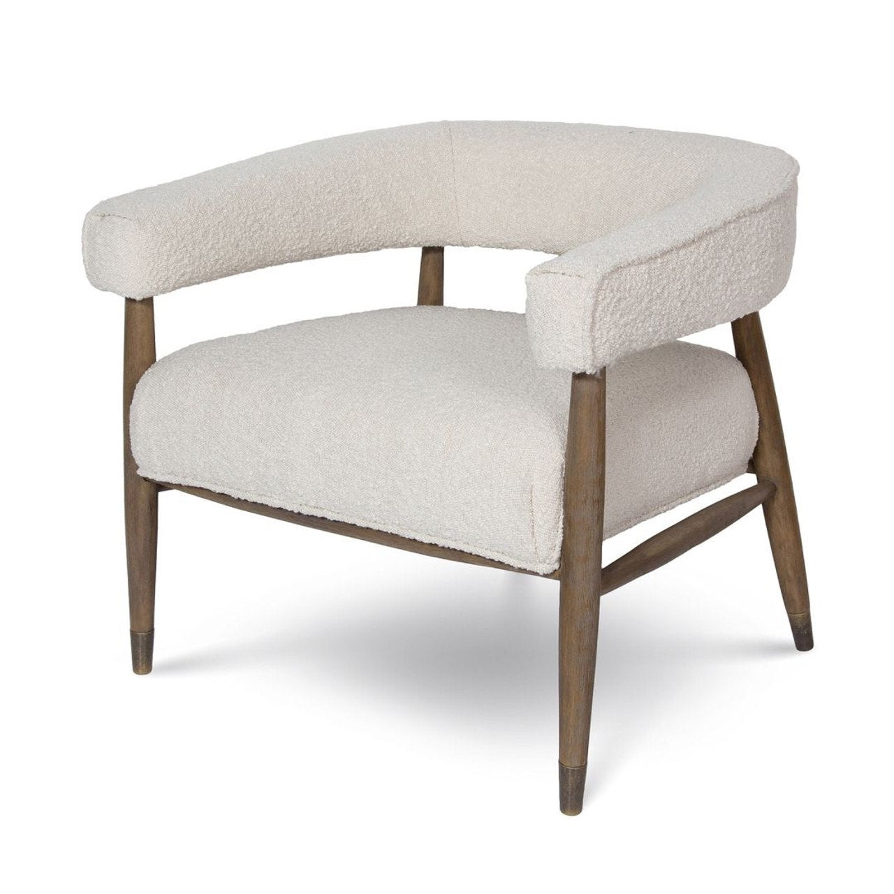 Everest Chair - Cream Boucle