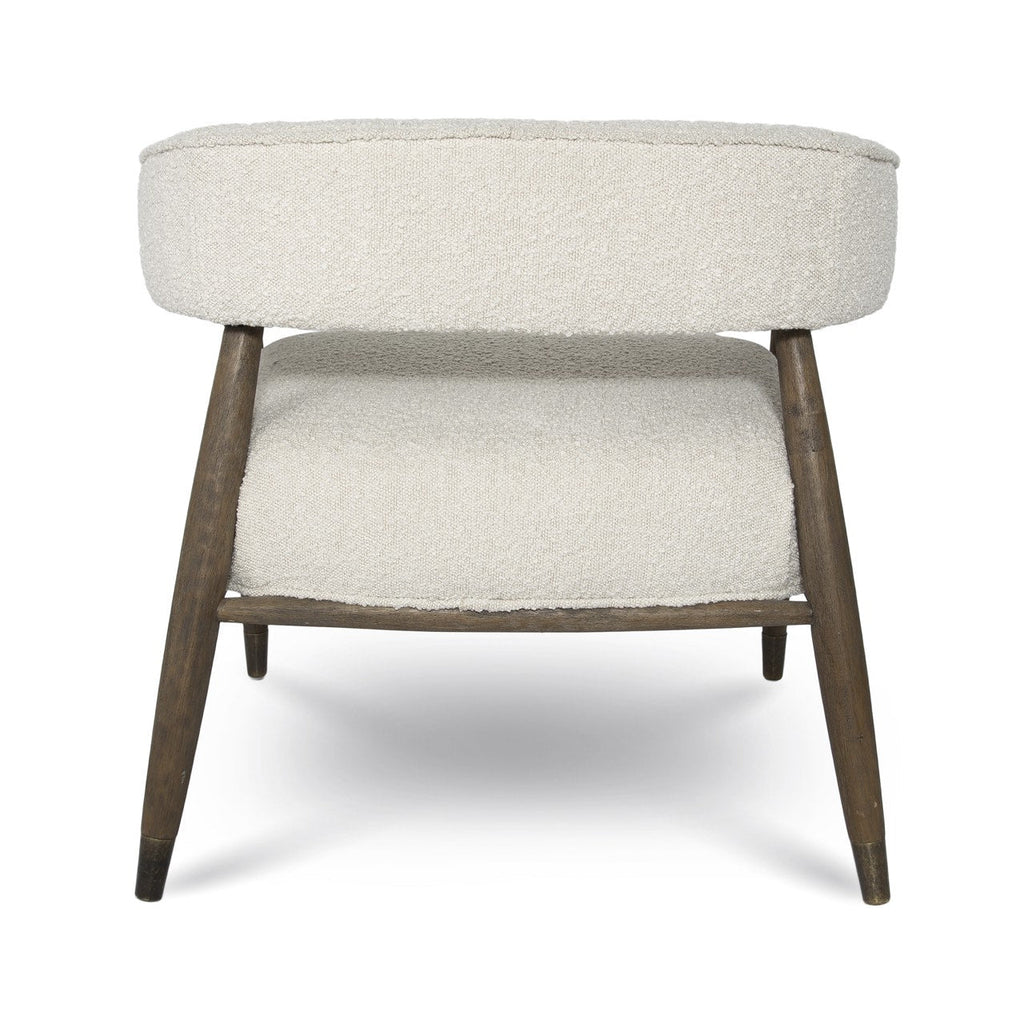 Everest Chair - Cream Boucle