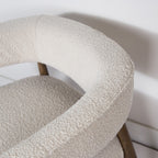 Everest Chair - Cream Boucle