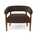 Everest Chair - Dark Base - Velvet Coffee