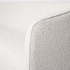 Evita Sofa - Cream Boucle