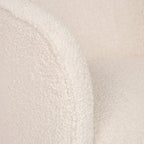 Evita Chair - Cream Boucle