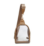Ellen Clear Sling Bag