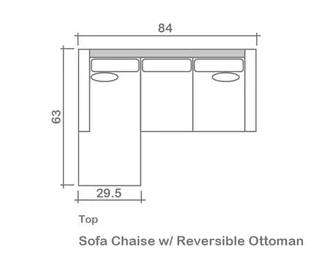 Ethan Sofa/ Sectional