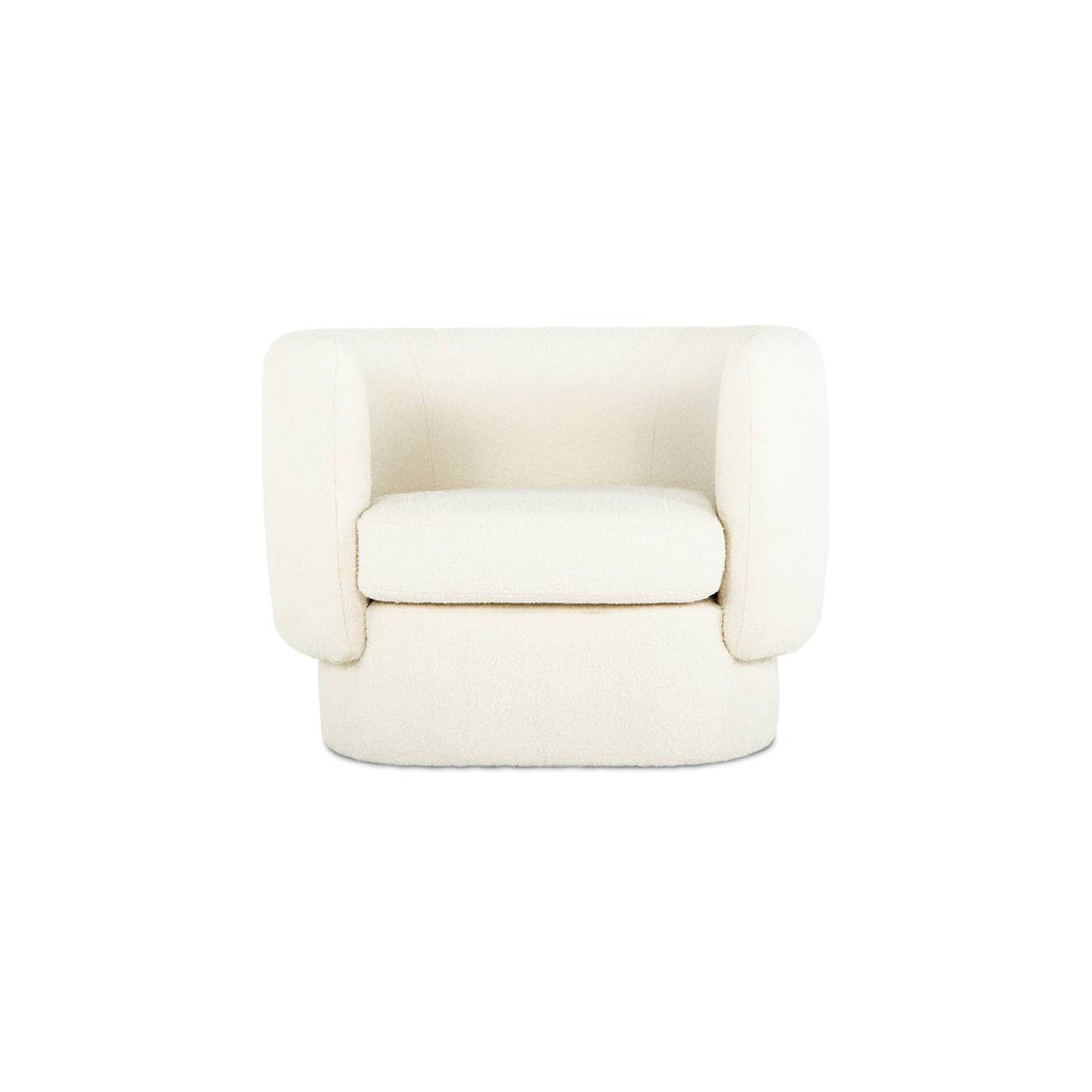 Koba Chair Maya boucle white