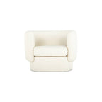 Koba Chair Maya boucle white