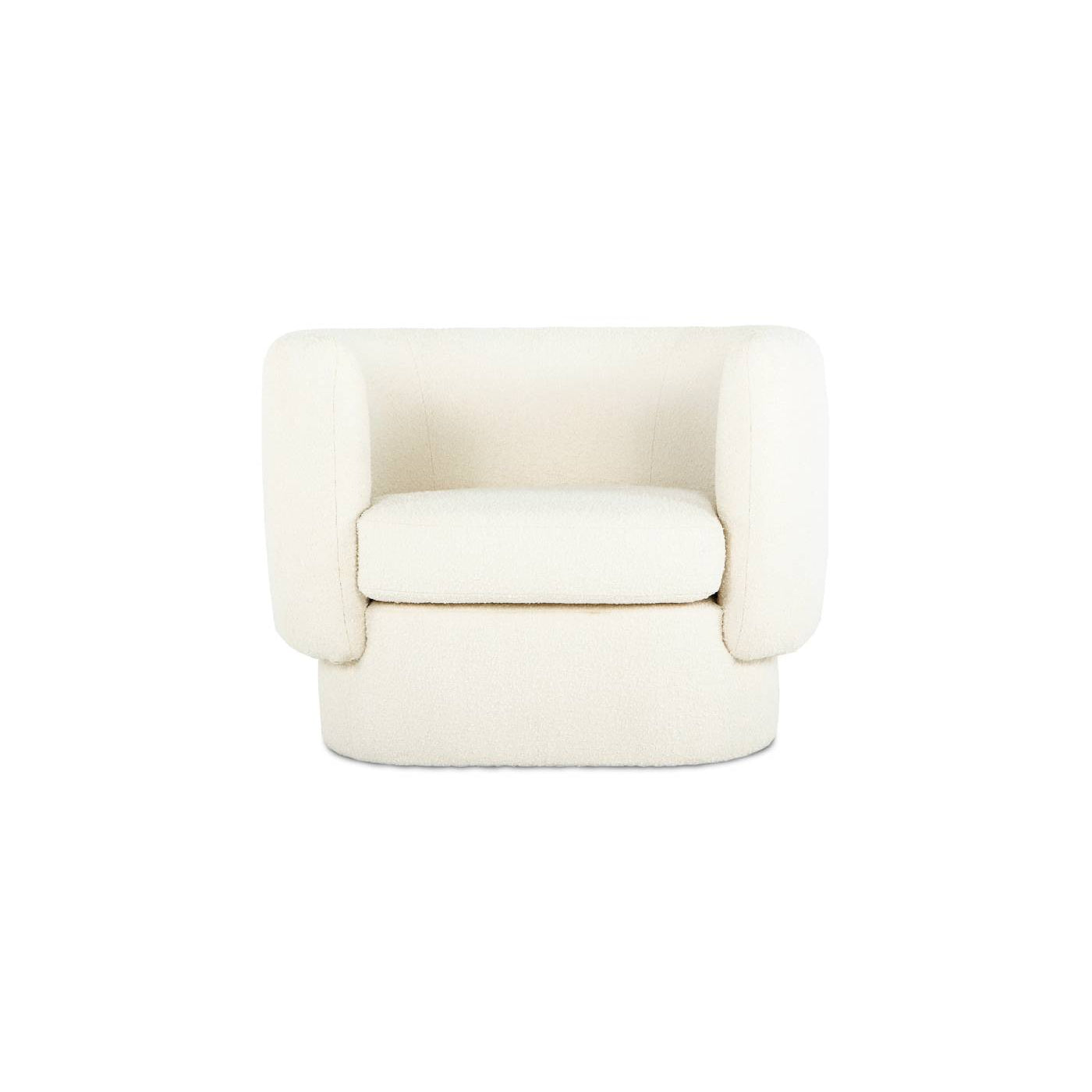 Koba Chair Maya boucle white