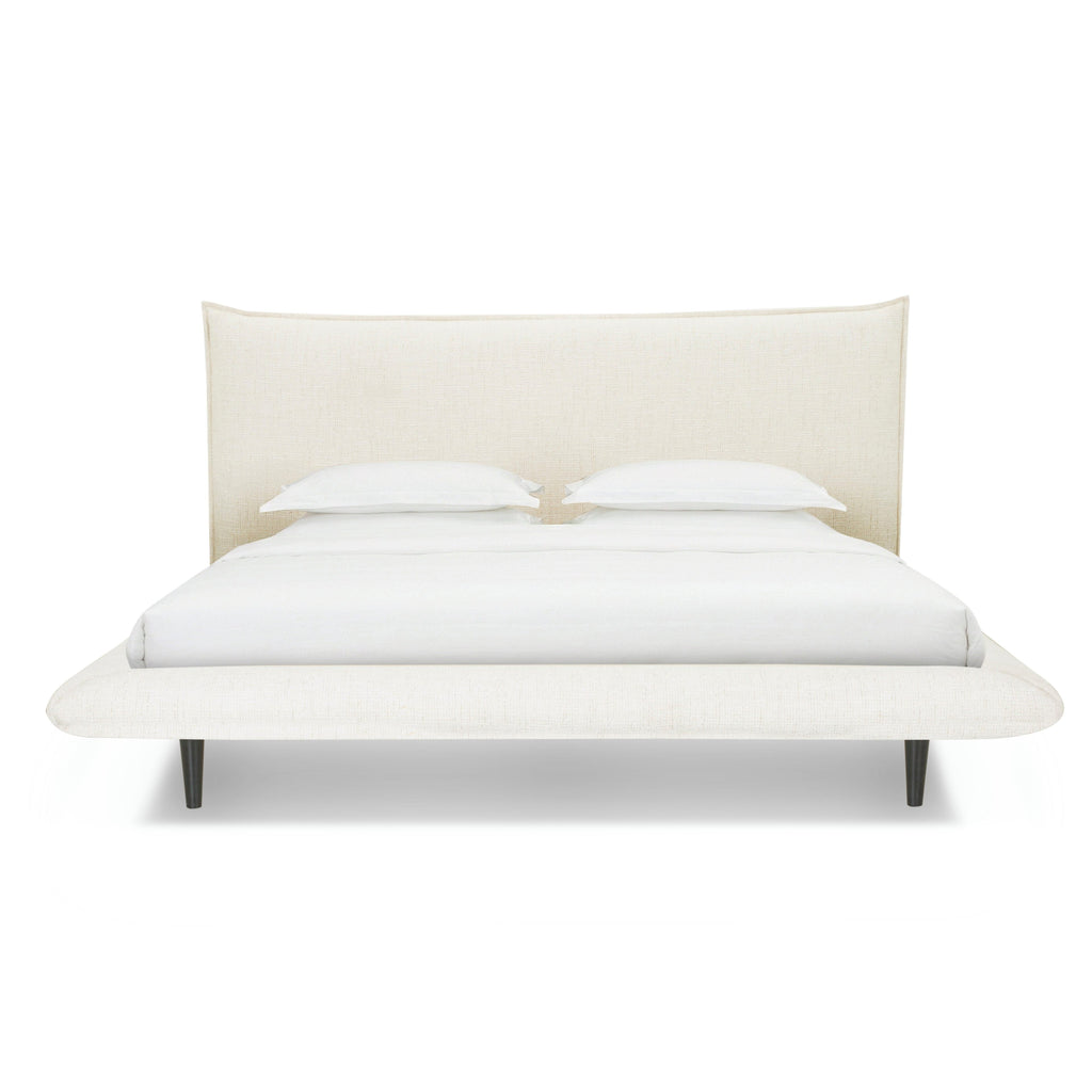 Fable Queen Bed - Ecru