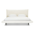 Fable Queen Bed - Ecru