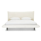 Fable Queen Bed - Ecru