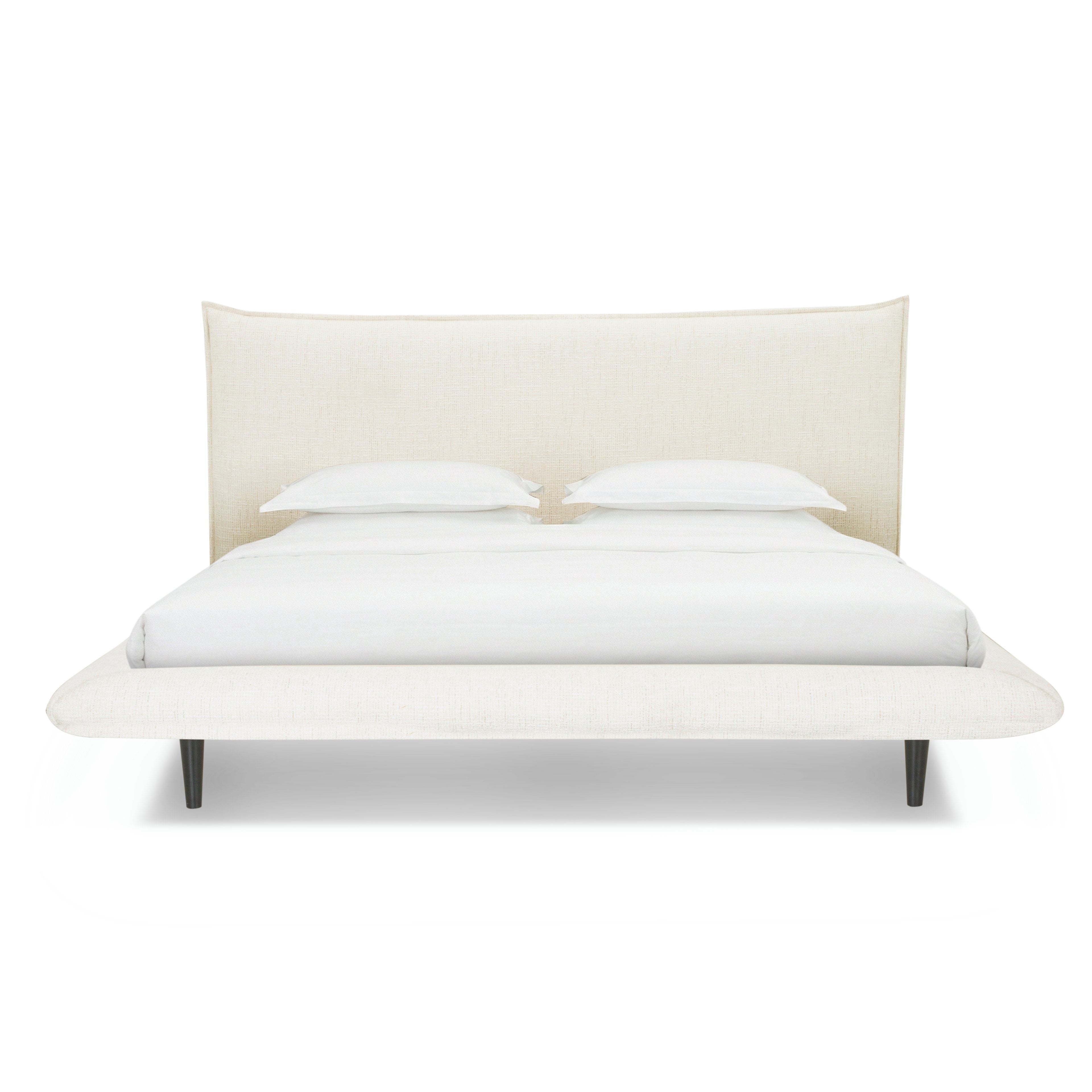 Fable Queen Bed - Ecru