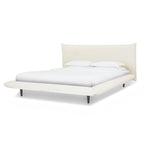Fable Queen Bed - Ecru