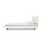 Fable Queen Bed - Ecru