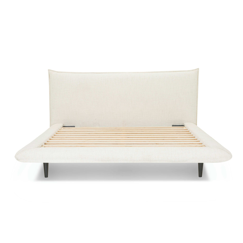 Fable Queen Bed - Ecru