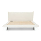 Fable Queen Bed - Ecru