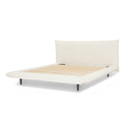 Fable Queen Bed - Ecru