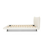 Fable Queen Bed - Ecru