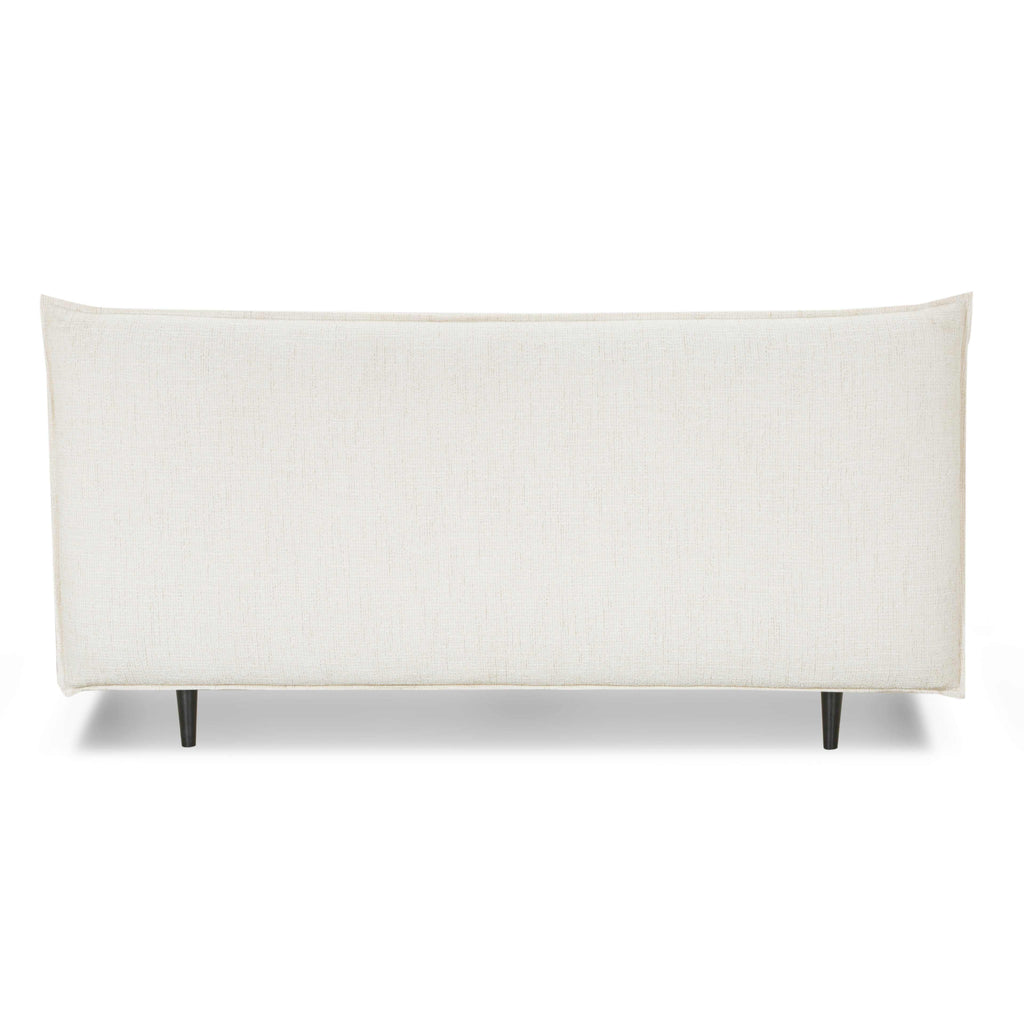 Fable Queen Bed - Ecru